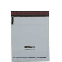 Grey mailing bag