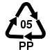 RIC 05 polyproplene